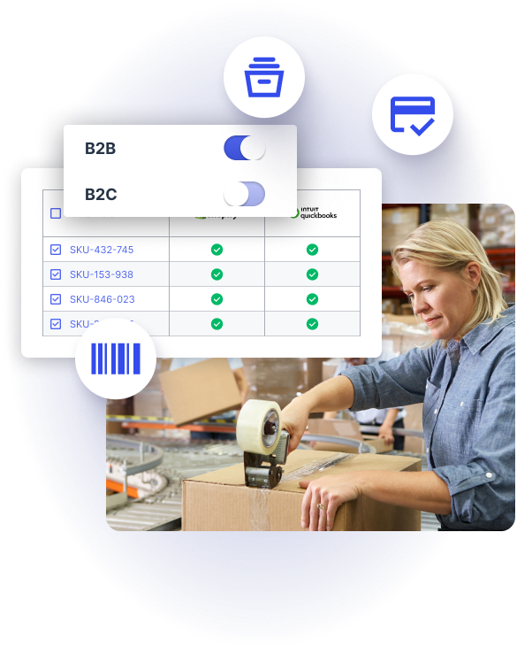 B2B automate wholesale orders