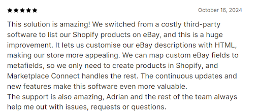 Shopify review